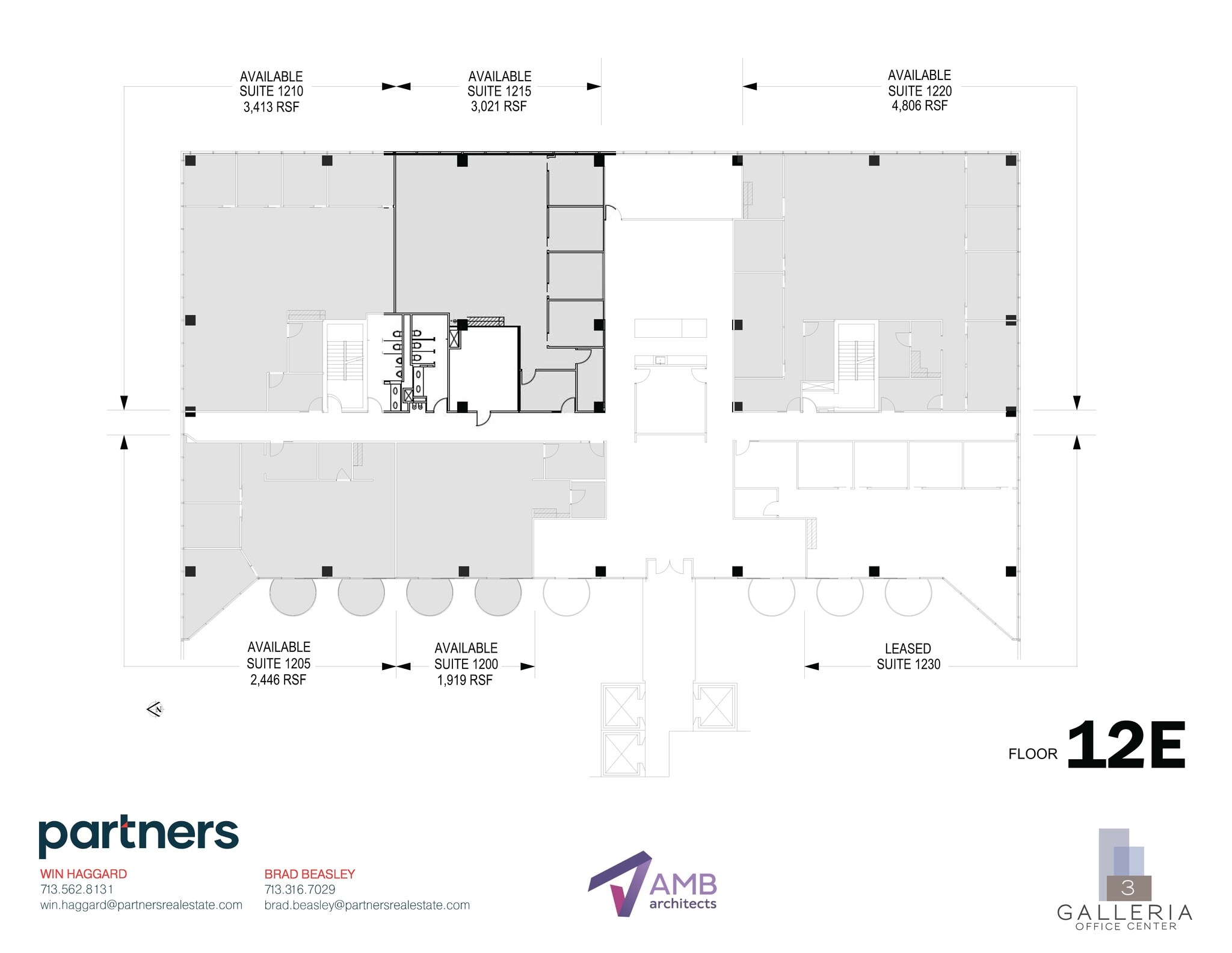 5065-5075 Westheimer Rd, Houston, TX for lease Floor Plan- Image 1 of 1