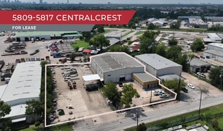 Plus de détails pour 5809-5817 Centralcrest St, Houston, TX - Industriel à louer