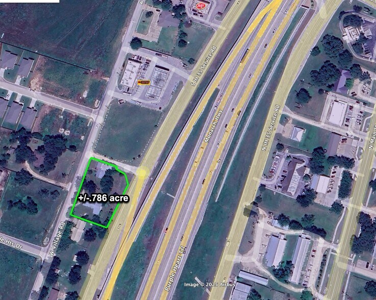 701 W Village Rd, Salado, TX à vendre - Aérien - Image 1 de 3