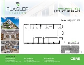 9725 NW 117th Ave, Medley, FL à louer Plan de site- Image 1 de 1