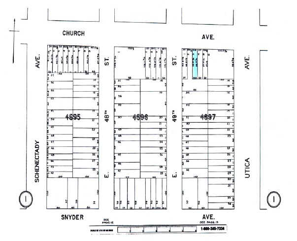 4906 Church Ave, Brooklyn, NY à louer - Plan cadastral - Image 2 de 2