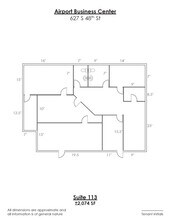 637 S 48th St, Tempe, AZ for lease Floor Plan- Image 1 of 1