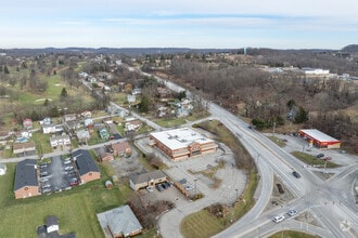 3200 Oregon Dr, Lower Burrell, PA - Aerial  map view