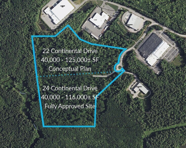 22-24 Continental Drive, Exeter, NH à louer - Photo du bâtiment - Image 1 de 1