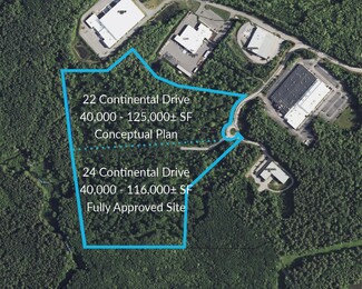 Plus de détails pour 22-24 Continental Drive, Exeter, NH - Industriel à vendre