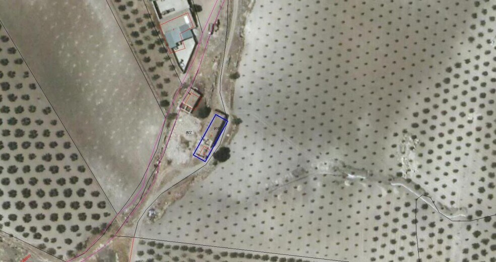 Cortijo, Castril, Granada for sale - Floor Plan - Image 2 of 3