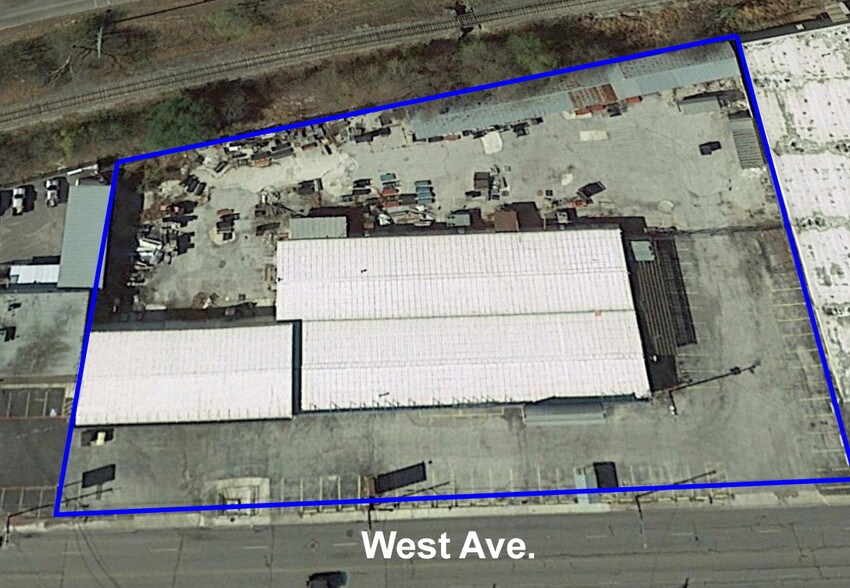 4831 West Ave, San Antonio, TX à louer - Aérien - Image 2 de 3