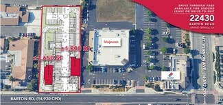 Plus de détails pour 22430 Barton Rd, Grand Terrace, CA - Commerce de détail à louer