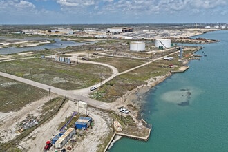 854 Cr 4692, Aransas Pass, TX - Aérien  Vue de la carte - Image1