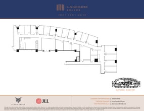 12377 Merit Dr, Dallas, TX à louer Plan d’étage- Image 1 de 1