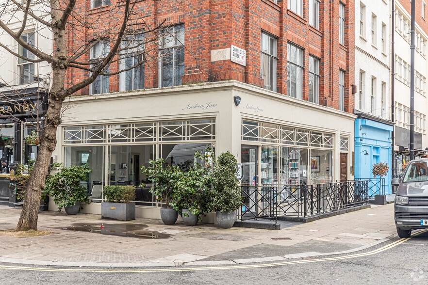 1-3 Charlotte St, London for sale - Building Photo - Image 3 of 8