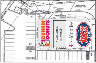 101 S Main St, Mauldin, SC for lease Site Plan- Image 2 of 2