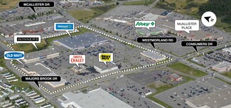 Plus de détails pour 450 Westmorland Rd, Saint John, NB - Bureau, Vente au détail à louer