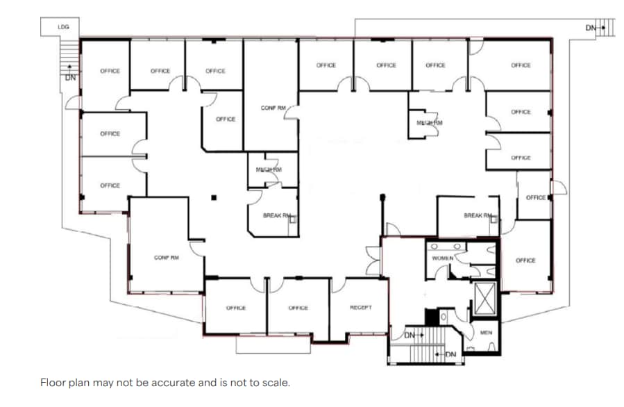 3736 Mount Diablo Blvd, Lafayette, CA for lease Floor Plan- Image 1 of 1