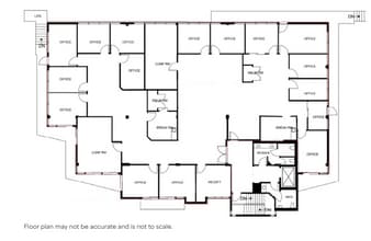 3736 Mount Diablo Blvd, Lafayette, CA for lease Floor Plan- Image 1 of 1