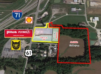 More details for 461 State Route 61, Marengo, OH - Land for Sale