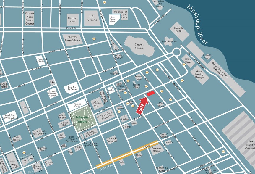 300 Lafayette St, New Orleans, LA for lease - Building Photo - Image 2 of 2