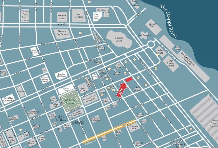 300 Lafayette St, New Orleans, LA à louer - Photo du bâtiment - Image 2 de 2