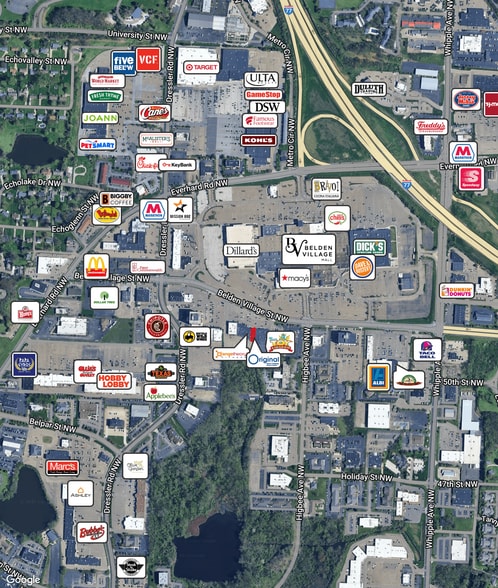 4304-4370 Belden Village St NW, Canton, OH for lease - Building Photo - Image 3 of 3