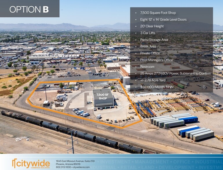 3750 W Indian School Rd, Phoenix, AZ for lease - Building Photo - Image 2 of 18