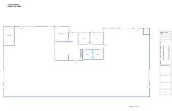 12170 Paine Pl, Poway, CA à louer Plan d’étage- Image 1 de 1