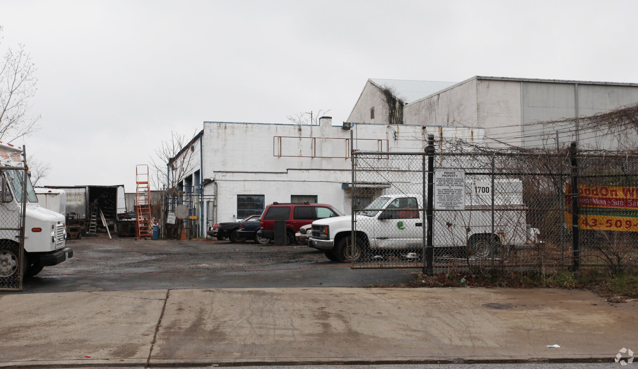 1700 Cherry Hill Rd, Baltimore, MD à vendre Photo principale- Image 1 de 1
