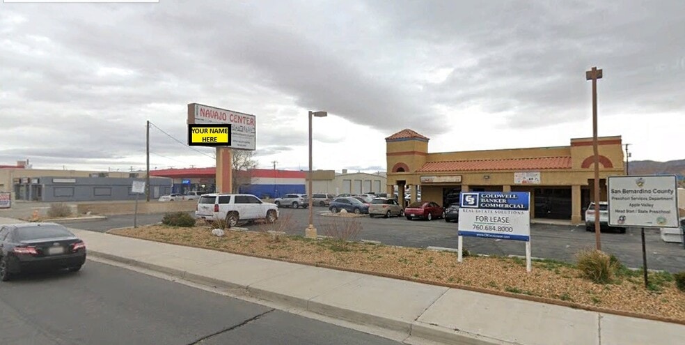 13589 Navajo Rd, Apple Valley, CA for lease - Building Photo - Image 3 of 7