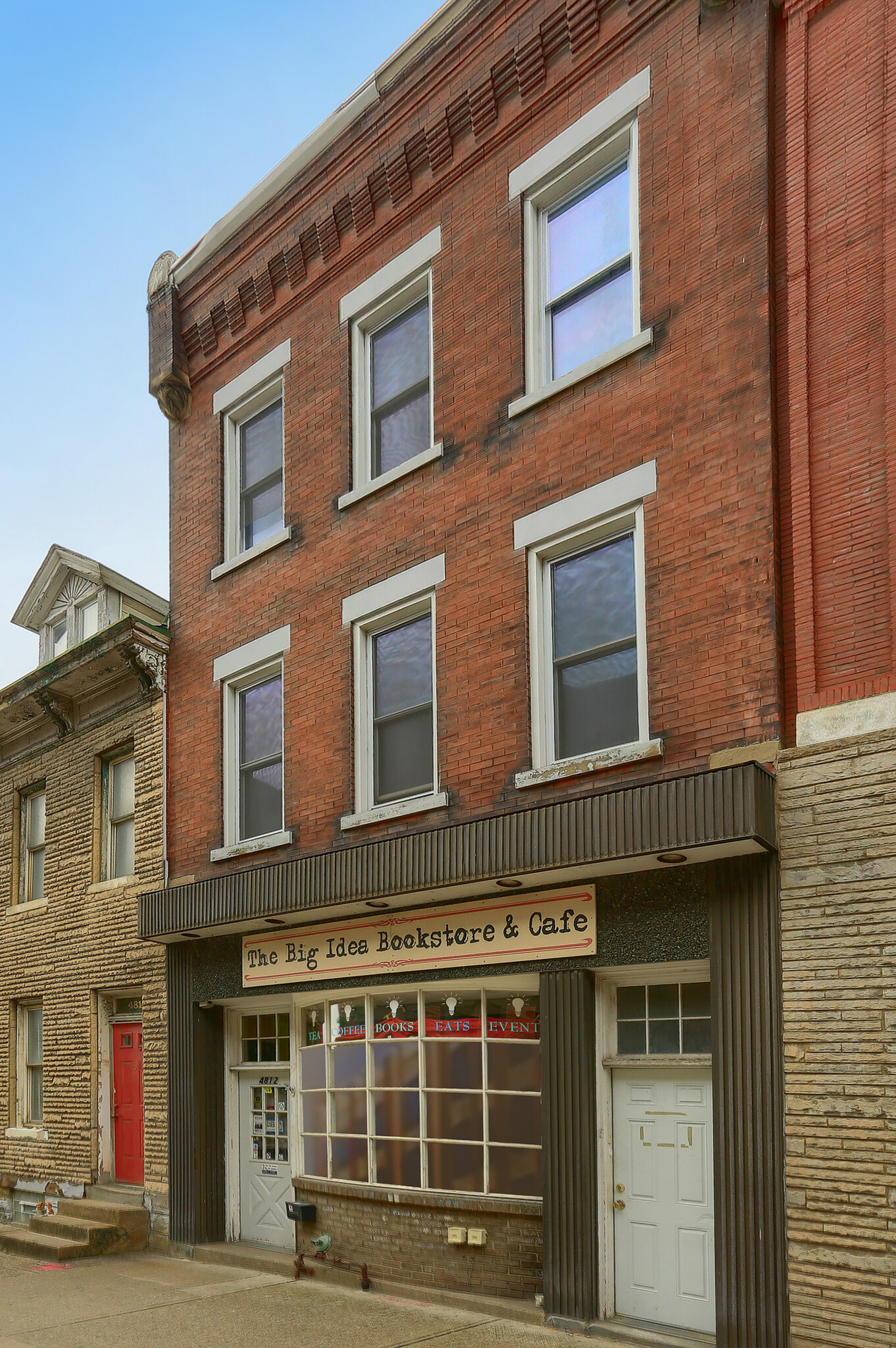 4812 Liberty Ave, Pittsburgh, PA à vendre Photo du bâtiment- Image 1 de 1