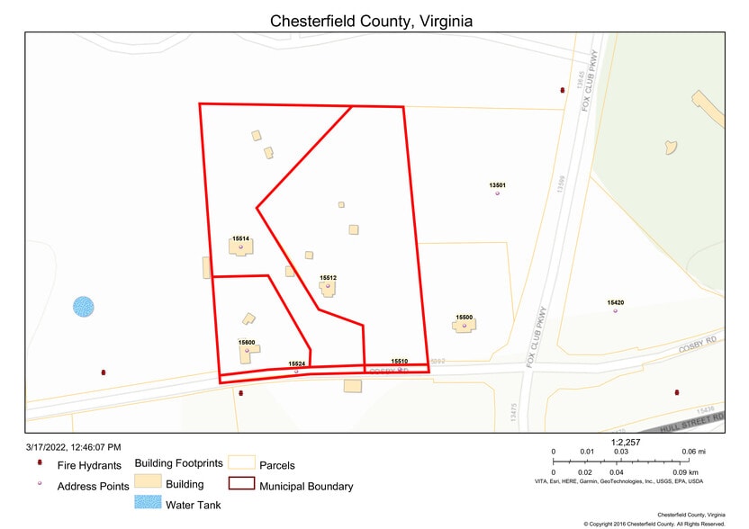 15600 Cosby Rd, Chesterfield, VA for sale - Building Photo - Image 2 of 4