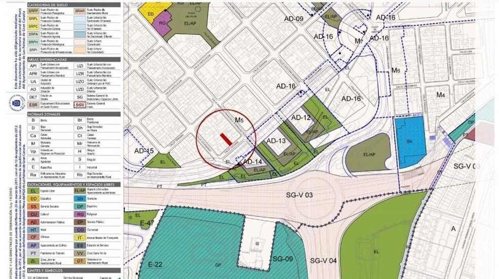 Luchana, 40, Las Palmas de Gran Canaria, Las Palmas à vendre - Plan d’étage - Image 2 de 22