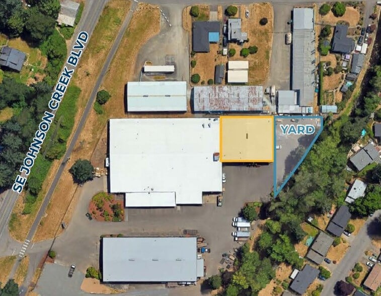 5300 SE Johnson Creek Blvd, Milwaukie, OR à louer - Aérien - Image 2 de 5