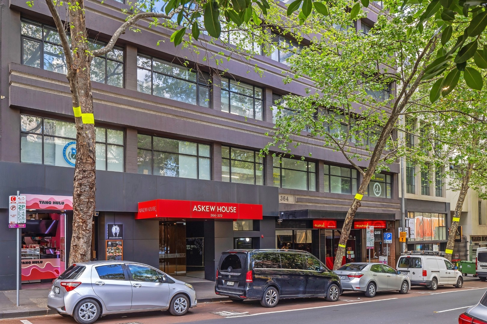 364-372 Lonsdale St, Melbourne for lease Primary Photo- Image 1 of 3