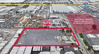 Plus de détails pour 10608 Banana Ave, Fontana, CA - Terrain à vendre