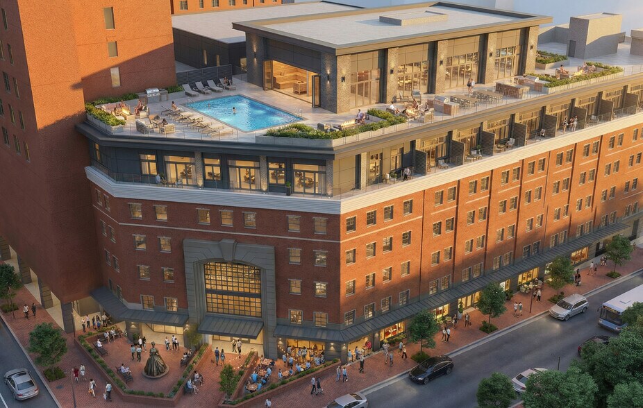 200 N College St, Charlotte, NC for lease - Building Photo - Image 1 of 6