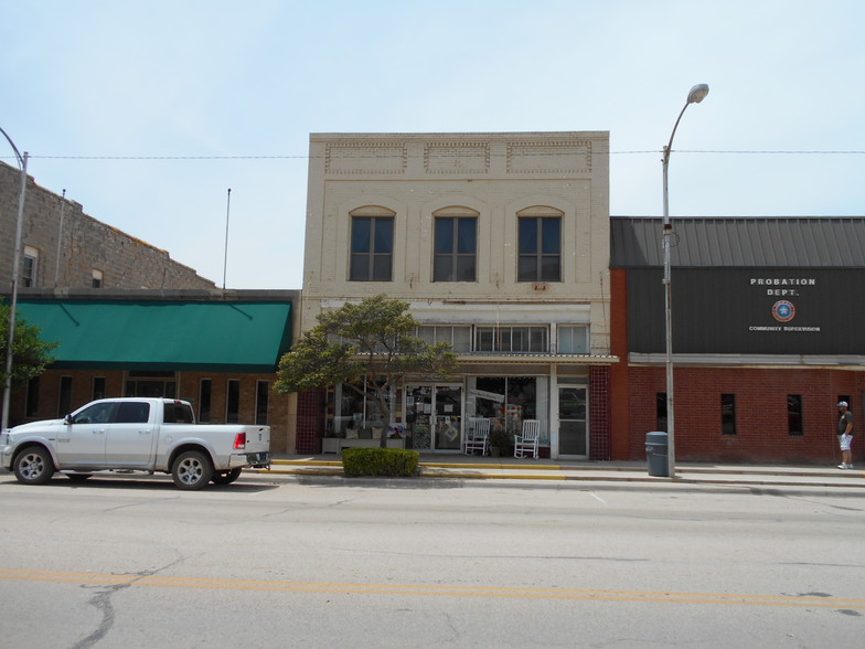 2513 College Ave, Snyder, TX for sale - Building Photo - Image 1 of 1