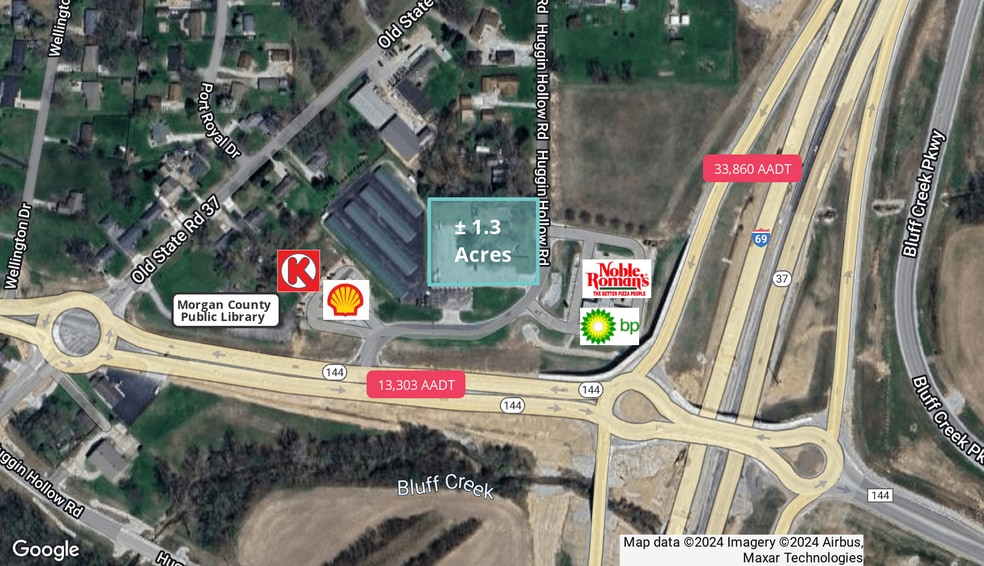 9502 W State Road 144, Martinsville, IN for sale - Building Photo - Image 3 of 3