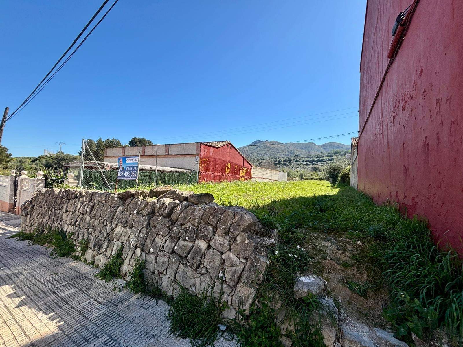 Carretera Gandia-Albaida Km, Terrateig, Valencia à vendre Photo du bâtiment- Image 1 de 7