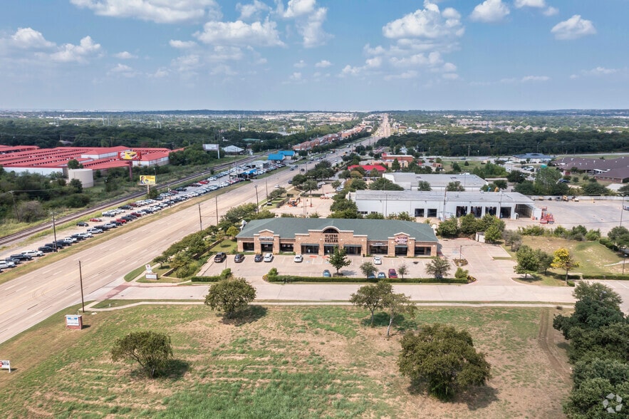 1211 S Main St, Keller, TX for lease - Aerial - Image 3 of 3