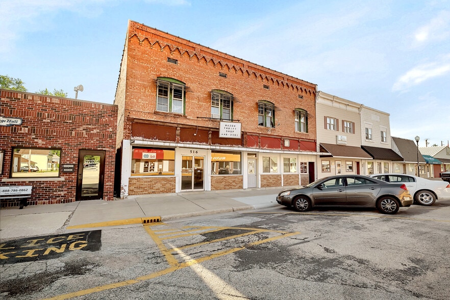 516-518 Depot St, Mazon, IL for sale - Building Photo - Image 2 of 31