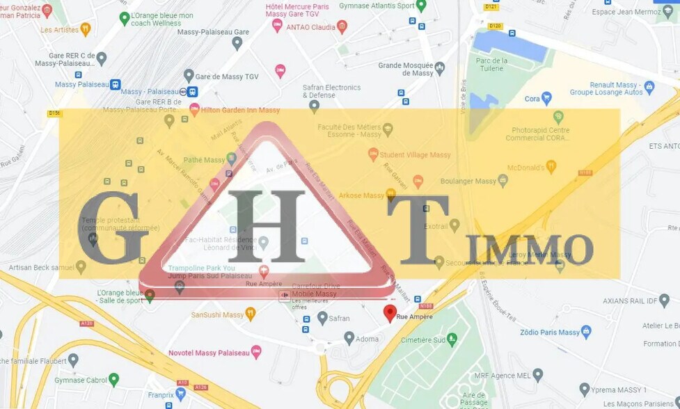 Commerce de détail dans Massy à vendre - Photo du bâtiment - Image 1 de 1