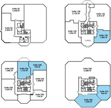 20397 Route 19 N, Cranberry Township, PA for lease Floor Plan- Image 1 of 2