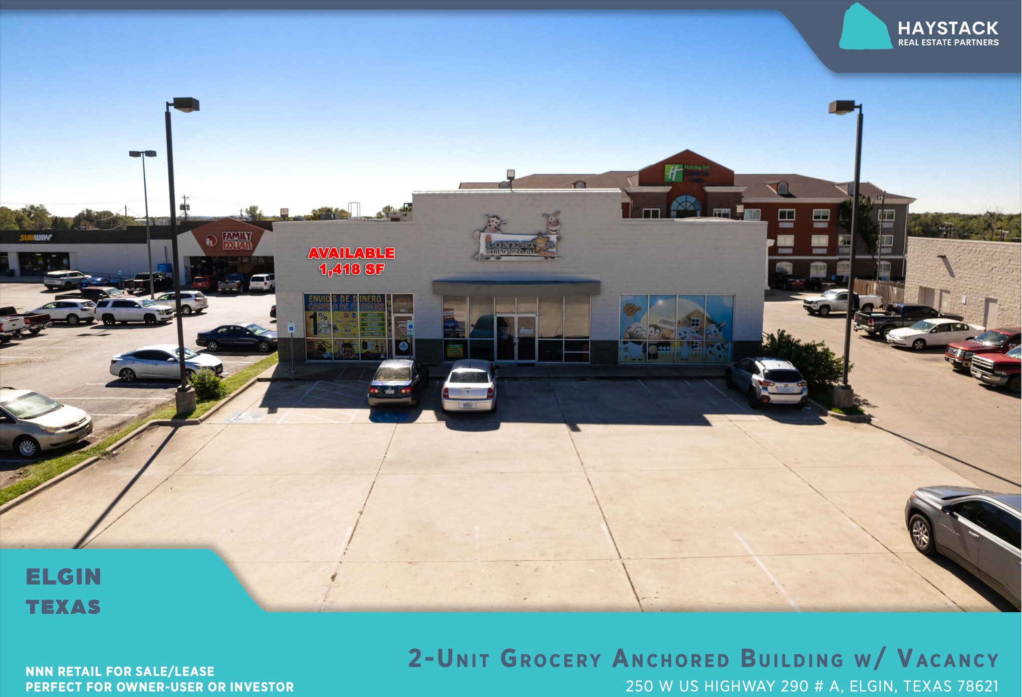 250 Highway 290 W, Elgin, TX à vendre Photo du bâtiment- Image 1 de 6