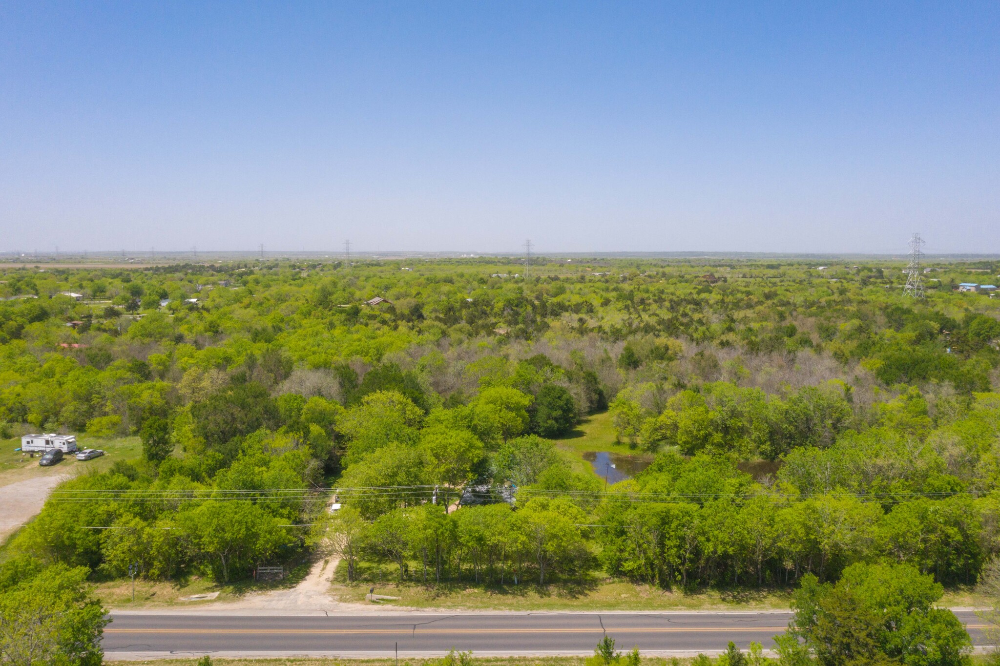 9682 FM 1854, Dale, TX for sale Aerial- Image 1 of 1