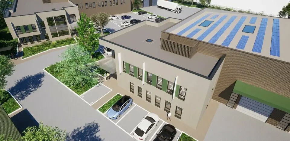 Flex in Saint-Priest for lease - Building Photo - Image 1 of 9