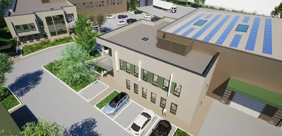 Flex in Saint-Priest for lease Building Photo- Image 1 of 10