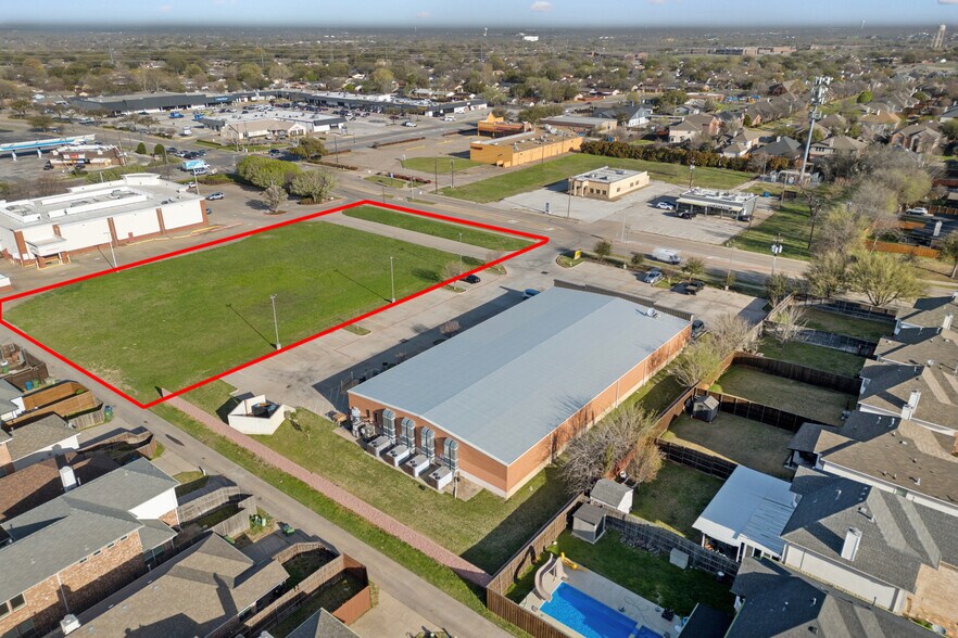 S Colony Blvd & Paige Rd, The Colony, TX à vendre - Aérien - Image 3 de 9