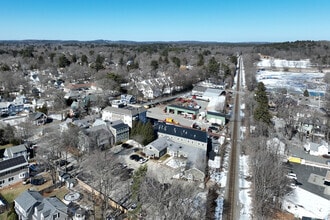 205 Willow St, South Hamilton, MA - AERIAL  map view