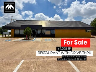 Plus de détails pour 510 S Cherry Ln, Fort Worth, TX - Commerce de détail à vendre