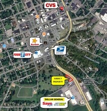 330 S White St, Athens, TN - Aérien  Vue de la carte - Image1