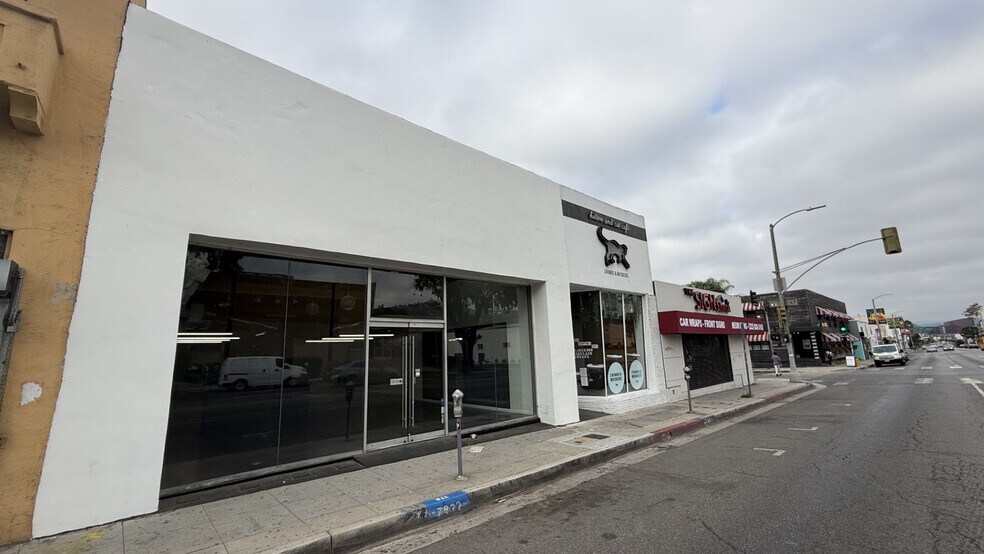 7922-7924 Melrose Ave, Los Angeles, CA à louer - Photo du bâtiment - Image 1 de 5